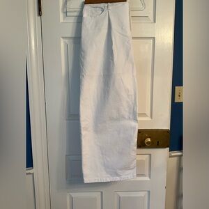 Banana Republic Wide Leg Crop Jeans